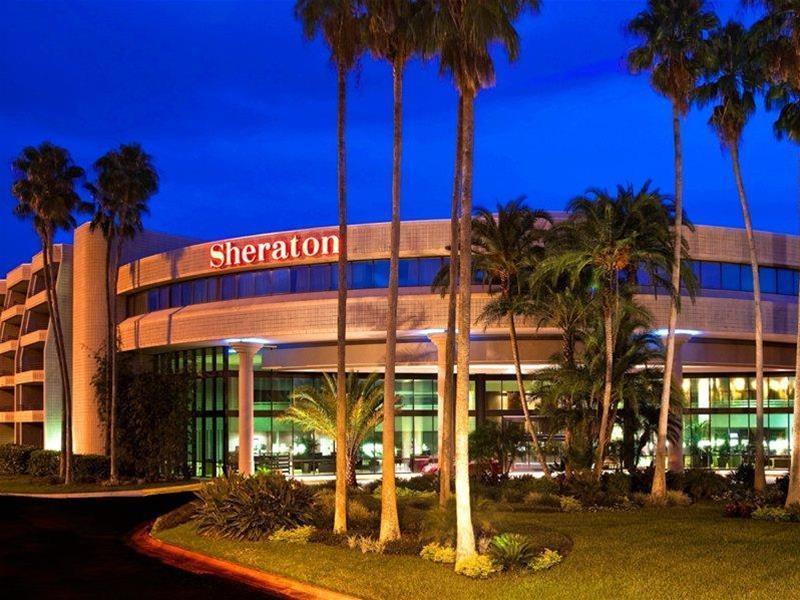Sheraton Tampa Brandon Hotel Exterior foto