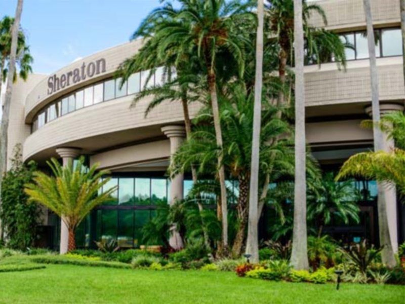 Sheraton Tampa Brandon Hotel Exterior foto